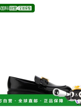 CHLOÉ 女士芭蕾乐福鞋 CHC24A03ZMZ001 AW2025 黑色 MOCASSINI