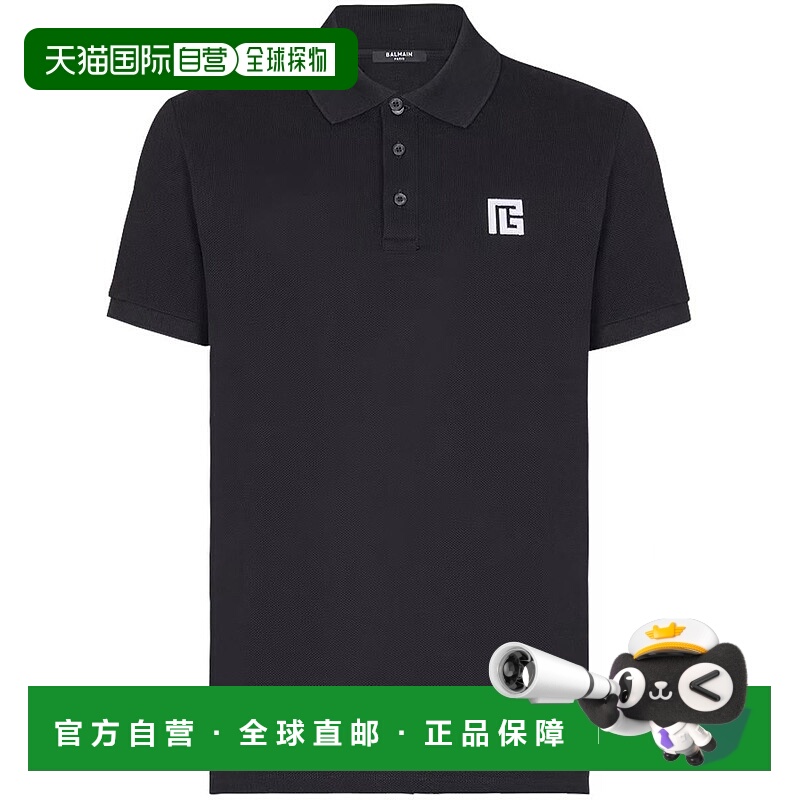 BALMAIN 女士衬衫 GH1GB085BC87EABNOIRBLANC SS2026