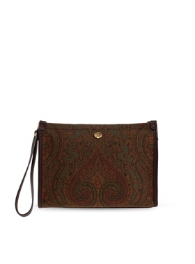 ETRO 女士手拿包 WP2C0007AQ13AS9890 AW2026 棕色 Patterned bag