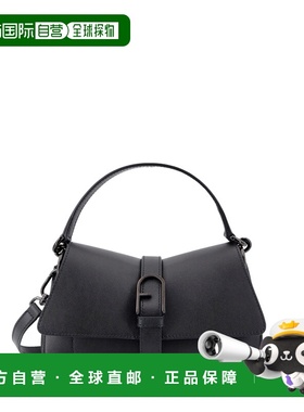 FURLA 女士手提包 WB01032BX2045NERO CO 黑色 FLOW斜挎包单肩包