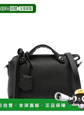 FENDI 女士手提包 8BS098ASU20 SS2026 黑色 Fendi By The Way Mi