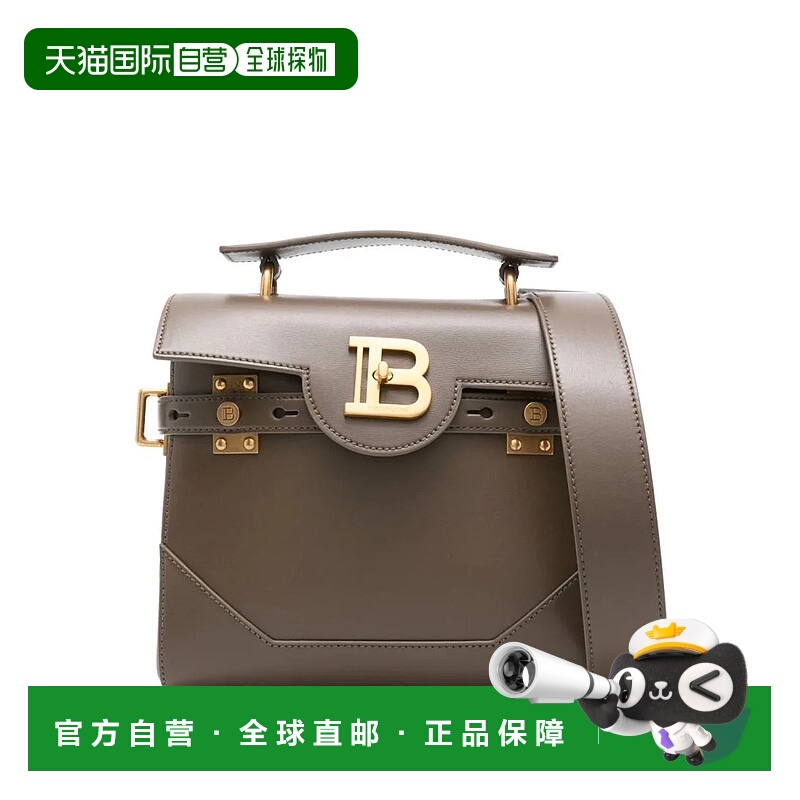1h可退 BALMAIN 女士单肩包 FN1DB526LSLX7 AW2025 绿色 Balmain