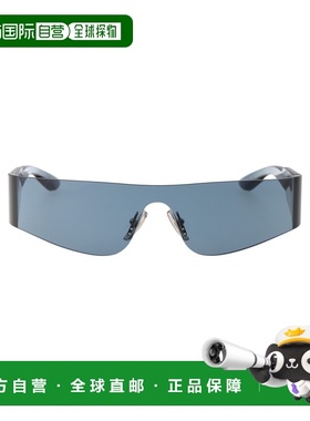 BALENCIAGA 女士眼镜 BB0041S014 SS2025 蓝色