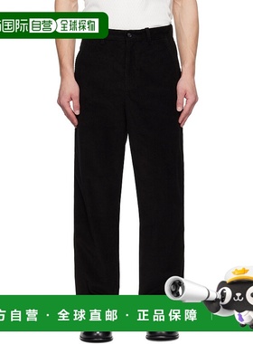1h可退 潮奢 Bode 男士 黑色 Bandstand Standard 长裤 MRF24BT02