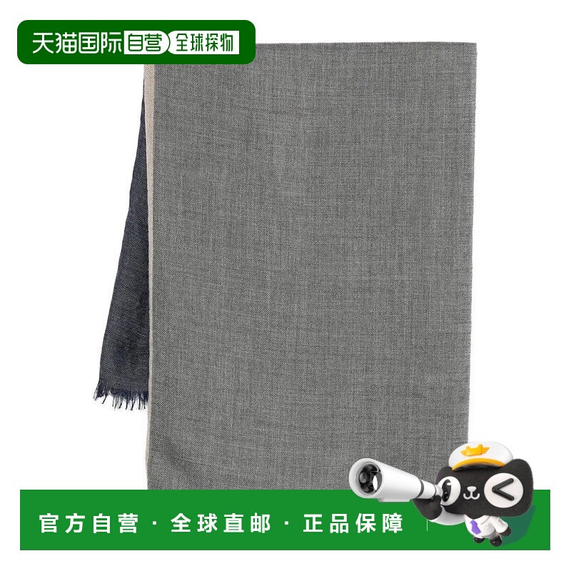 1h可退 BRUNELLO CUCINELLI 男士围巾 MSC606AV097CU929羊绒