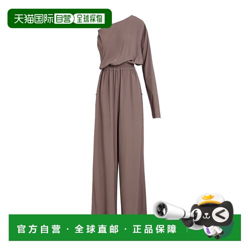 香港直邮rickowens瑞克 欧文斯女士长款连身裤 连【付后1h可退】