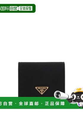 PRADA 女士钱包 1MV2042DMIF0002-0 SS2025 黑色 Prada Wallets