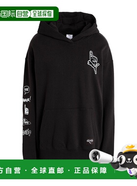 1h可退 潮奢 Sophia Chang X Puma 女士 卫衣 black黑色 舒适时尚