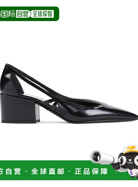 PRADA 女士高跟鞋 1I741NFDB550550002 AW2024 黑色单鞋