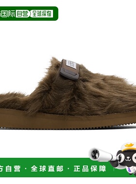 1h可退 潮奢 Suicoke 男士 棕色 ZAVO-2EU 拖鞋 OG0722EU