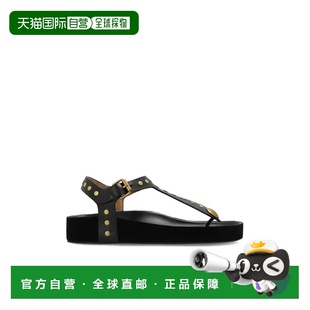 ISABEL MARANT 女士凉鞋 SD0115FAD1B08SBLACK SS2026