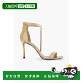 Choo 潮奢 1h可退 Vinca Jimmy 女士 流苏光面皮凉鞋 周仰杰