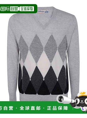 Ballantyne 男士卫衣 B2P00112KA895123 AW2024 灰色