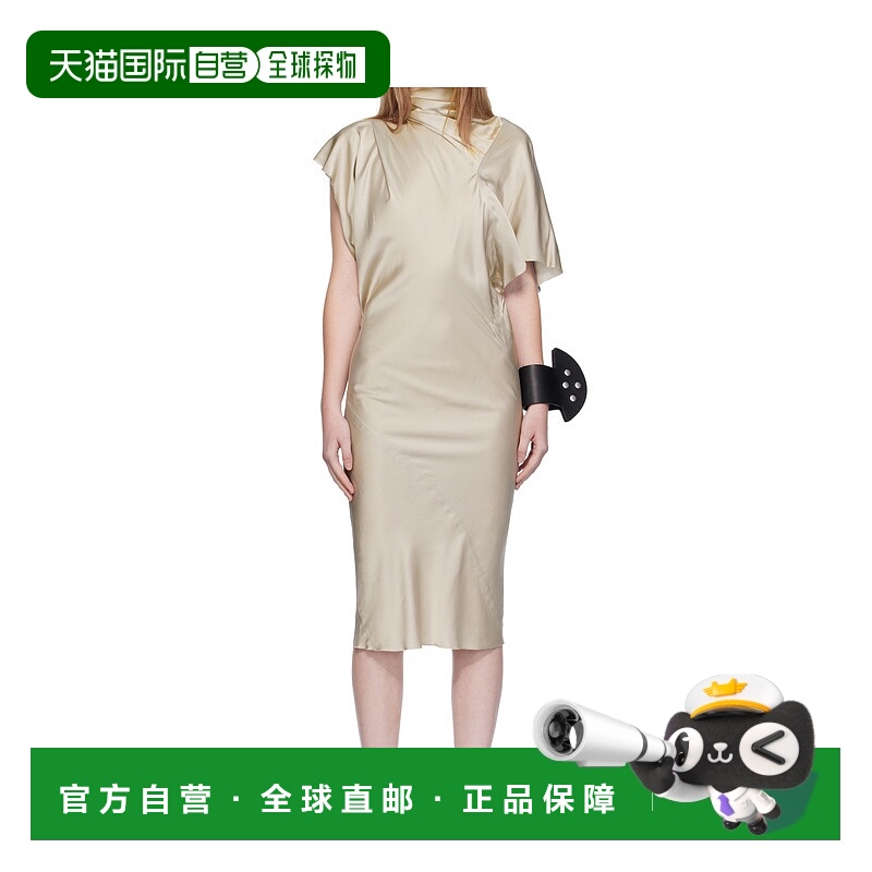 1h可退 RICK OWENS 女士连衣裙 RP02E4543SCH08 AW2025 米白色