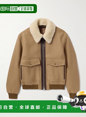 1h可退 潮奢 Tom Ford 汤姆 福特 男士 湯姆福特拉鍊夾克 OBH002F