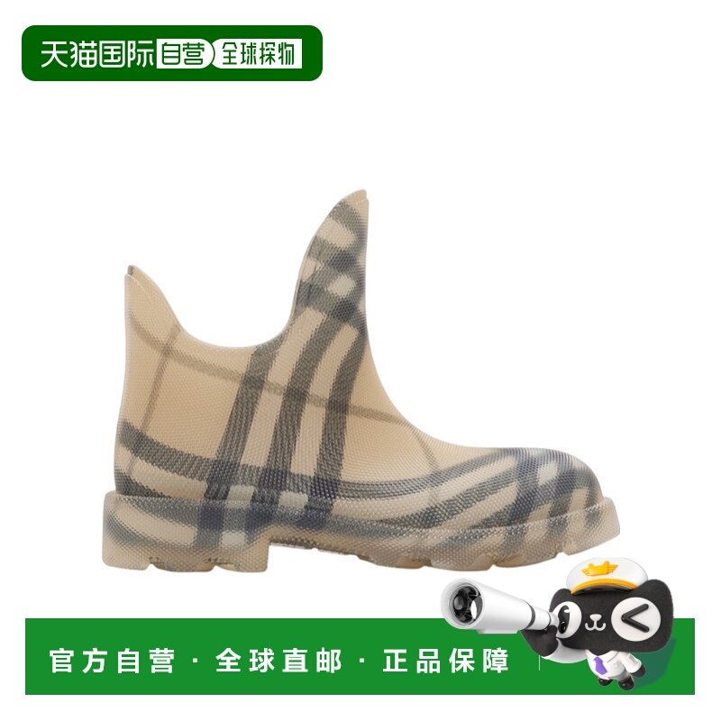 BURBERRY 女士高跟鞋 80964061 AW2024 花色 Marsh短筒靴