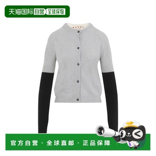 MARNI 女士针织衫 CDMD0376A0UFZ379BLN15SODIUM AW2024羊绒