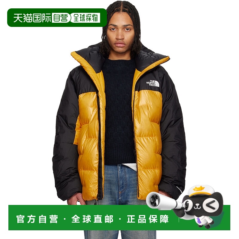 潮奢 the north face 北面 男士 黄色 & 黑色 Summit Series 系列
