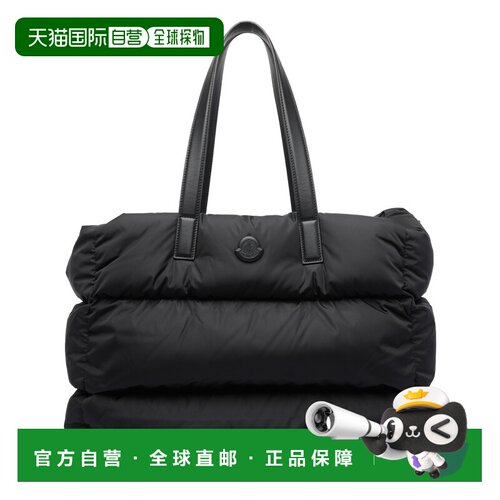 MONCLER 男士单肩包 5D00010M7451999 AW2025 黑色 BORSE A SPALL