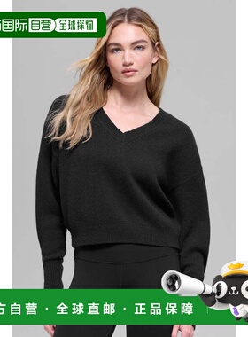 alo yoga Cashmere New Class舒适纯色日常运动长袖毛衣 女款w310