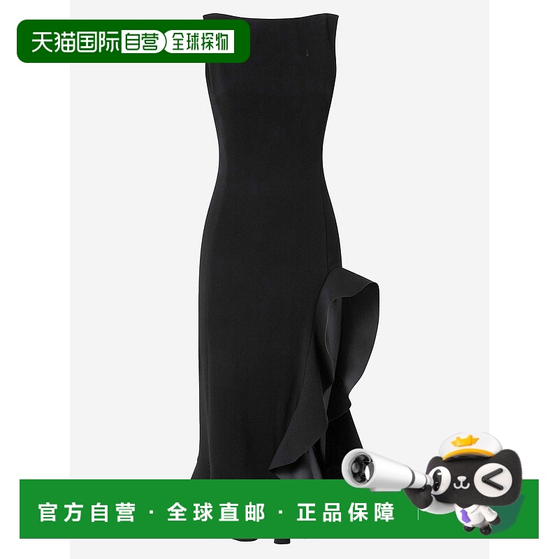 1h可退 PINKO 女士连衣裙 105781A2Q2Z99 AW2025 黑色