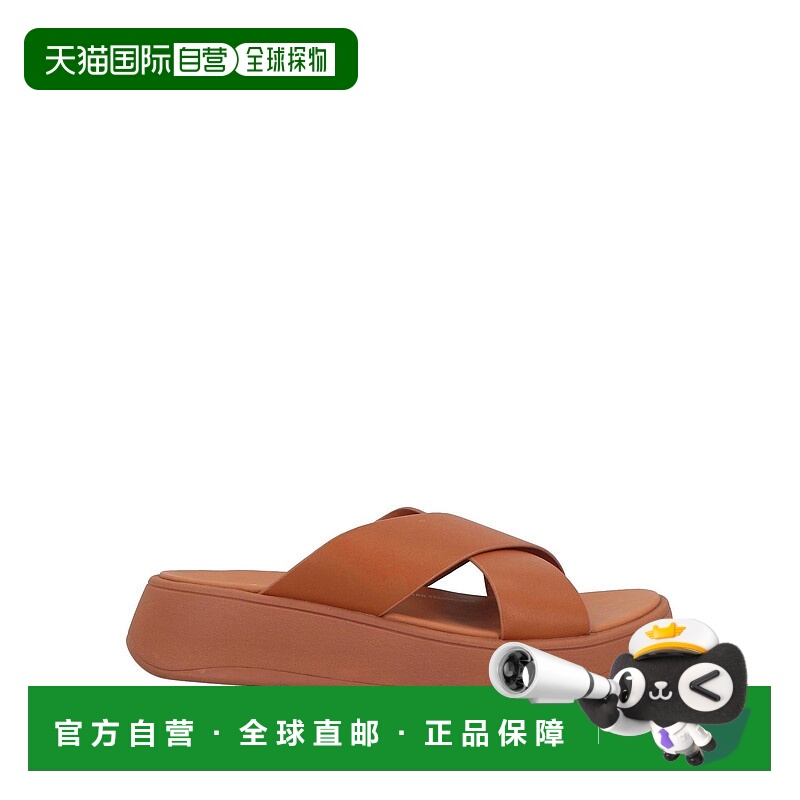 1h可退 潮奢 Fitflop 女士 凉鞋 brown棕色 舒适时尚
