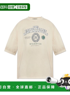 PALM ANGELS 男士T恤 AW2025 PMAA10DF25JER0030B10短袖