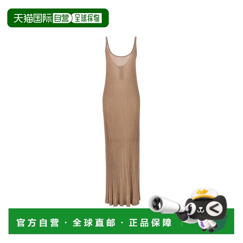 1h可退 MAX MARA 女士连衣裙 2411321014600RITMO1BEIGE AW2024