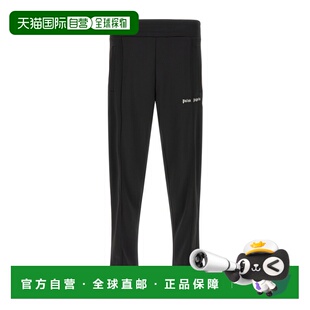 PALM ANGELS 男士运动裤 PAMCJ002FB0011003WHITEBLACK