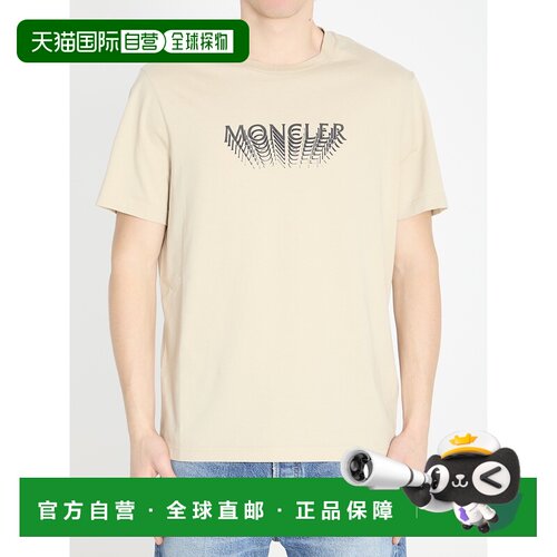 MONCLER 男士T恤 L10918C0002289AYW216 SS2026