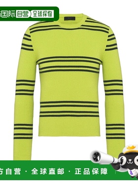 PRADA 男士针织毛衣 UMB50212LOS231F0NGG AW2023 绿色