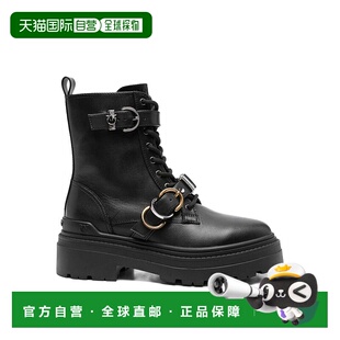 女士靴子 Ankle SD0407P08719Z99 黑色 Boots短靴 AW2025 PINKO