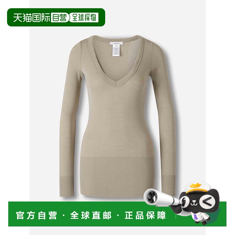 1h可退 LEMAIRE 女士T恤 TO1461LK1032GR601LIGHTSAGE AW2025