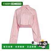 潮奢 Blouses Blumarine 1h可退 蓝色情人 女士 纯色衬衫