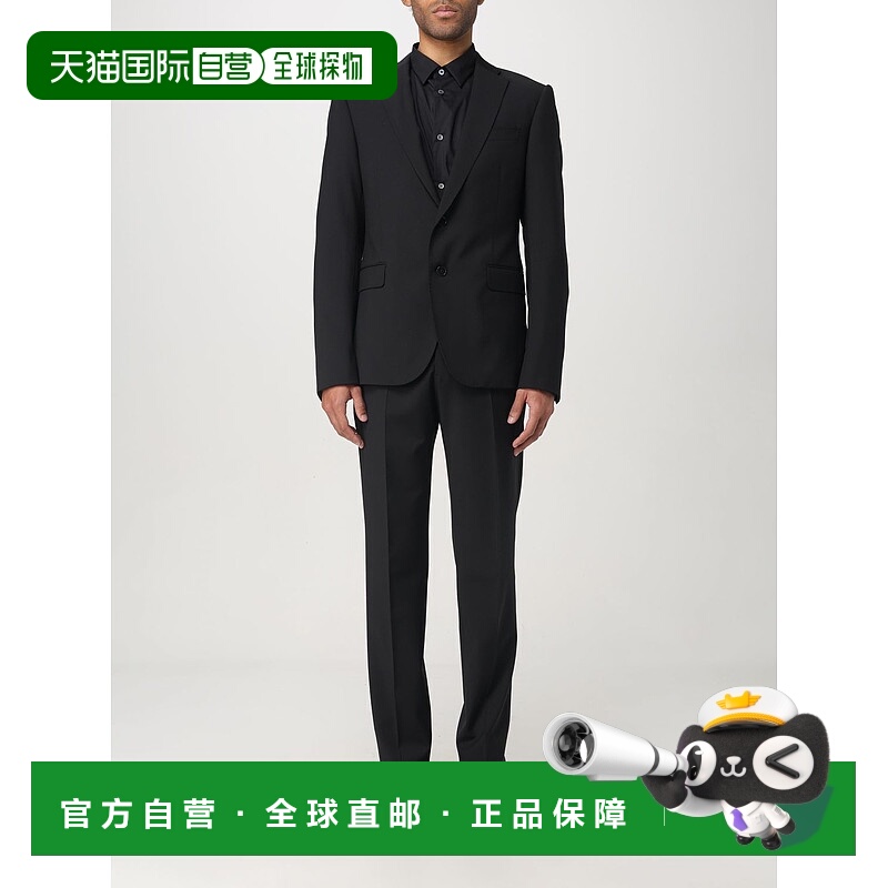 1h可退 EMPORIO ARMANI 男士西服 EM000479TE10155UC001夹克西装