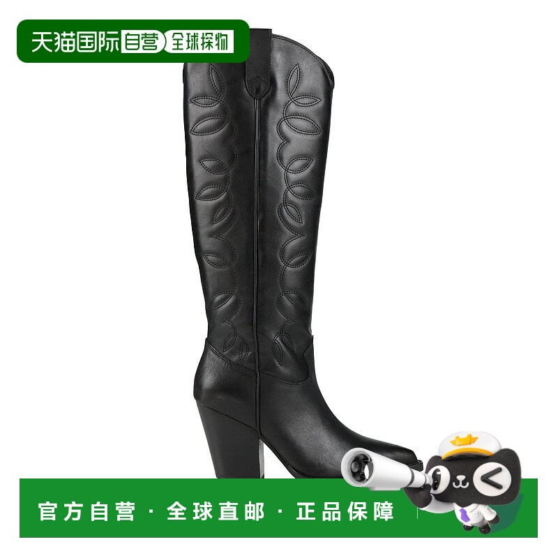 1h可退 潮奢 Ash 艾熙 女士 靴子 black黑色 舒适时尚