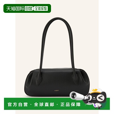 YUZEFI 女士单肩包 100316676013000 CO 黑色 OYSTER Shoulder Ba