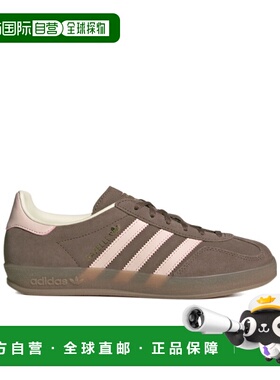 ADIDAS 女士运动鞋 JR2431 SS2026 花色 GAZELLE INDOOR 运动鞋