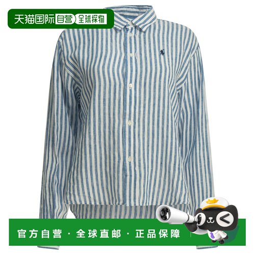 POLO RALPH LAUREN 女士衬衫 2119351305031323GALABLUEWHITE