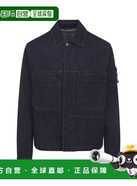 STONE ISLAND 男士夹克 L1S144100006S00J7VJ201BLUERINSE