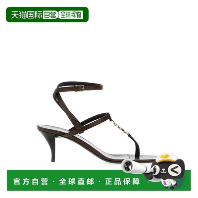1h可退 SAINT LAURENT 女士高跟鞋 731606AAC402515BROWN