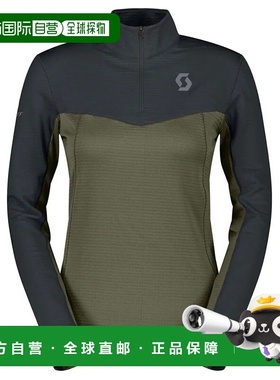 SCOTT Defined Light 半拉链摇粒绒 中性