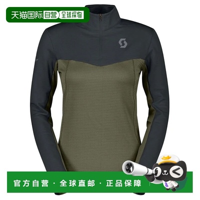 SCOTT Defined Light 半拉链摇粒绒 中性