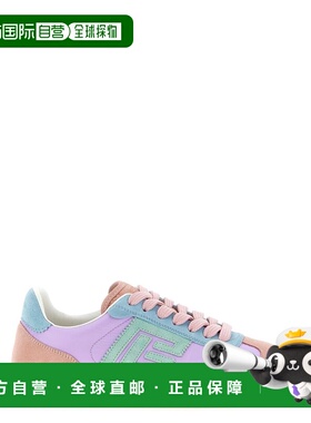 1h可退 潮奢 Balmain 巴尔曼 女士 天鹅拼接运动鞋 FN1VI735TPOY