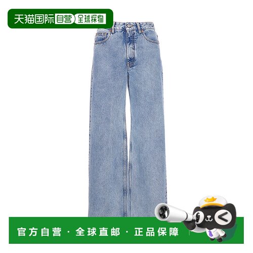 MM6 MAISON MARGIELA 女士牛仔裤 S62LB0202M30018969阔腿裤