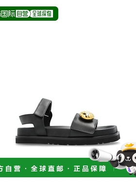 LOEWE 女士凉鞋 L815465XB70BLACK CO 黑色 Sandals `Pebble`