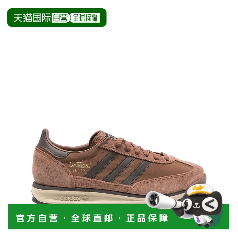 1h可退 ADIDAS 男士运动鞋 JS0744SL72RSPREBRN AW2025 棕色
