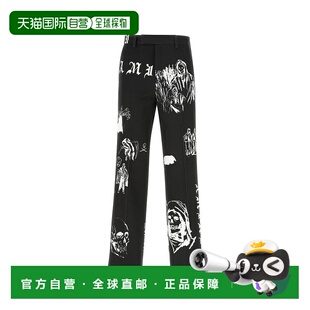 休闲裤 男士 AW22MAW010004 AW2022 PANT 1h可退 黑色 AMIRI