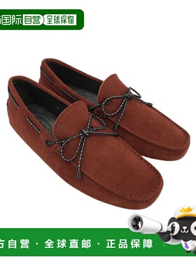 TOD'S 男士商务休闲鞋 XM0GW05473SSUS200 AW2024 棕色