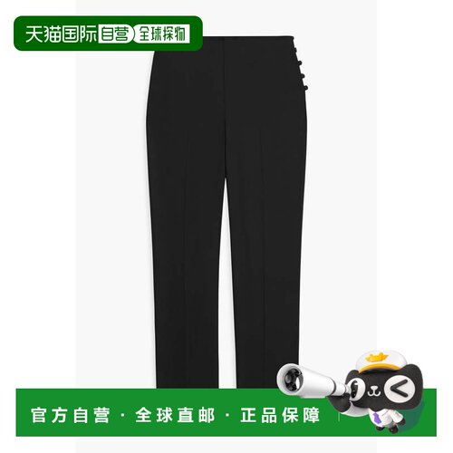 Simkhai 女士 Morrie 绉纱直筒裤 4254113WBLACK